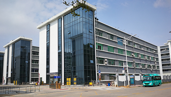 绩溪智慧园区幕墙维修